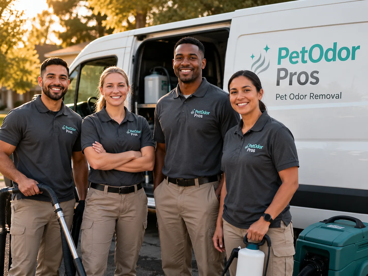 Pet Odor Removal team serving White Heath, IL
